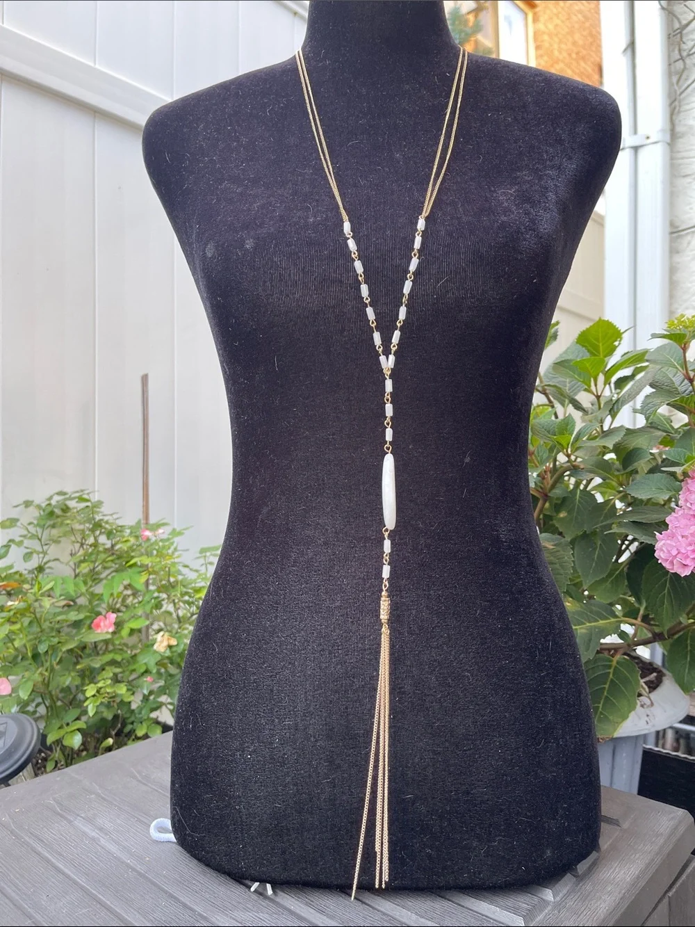 Long Tassel Necklace